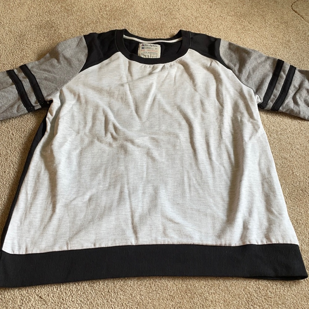 Champion crew neck sweatshirt size XXL women’s